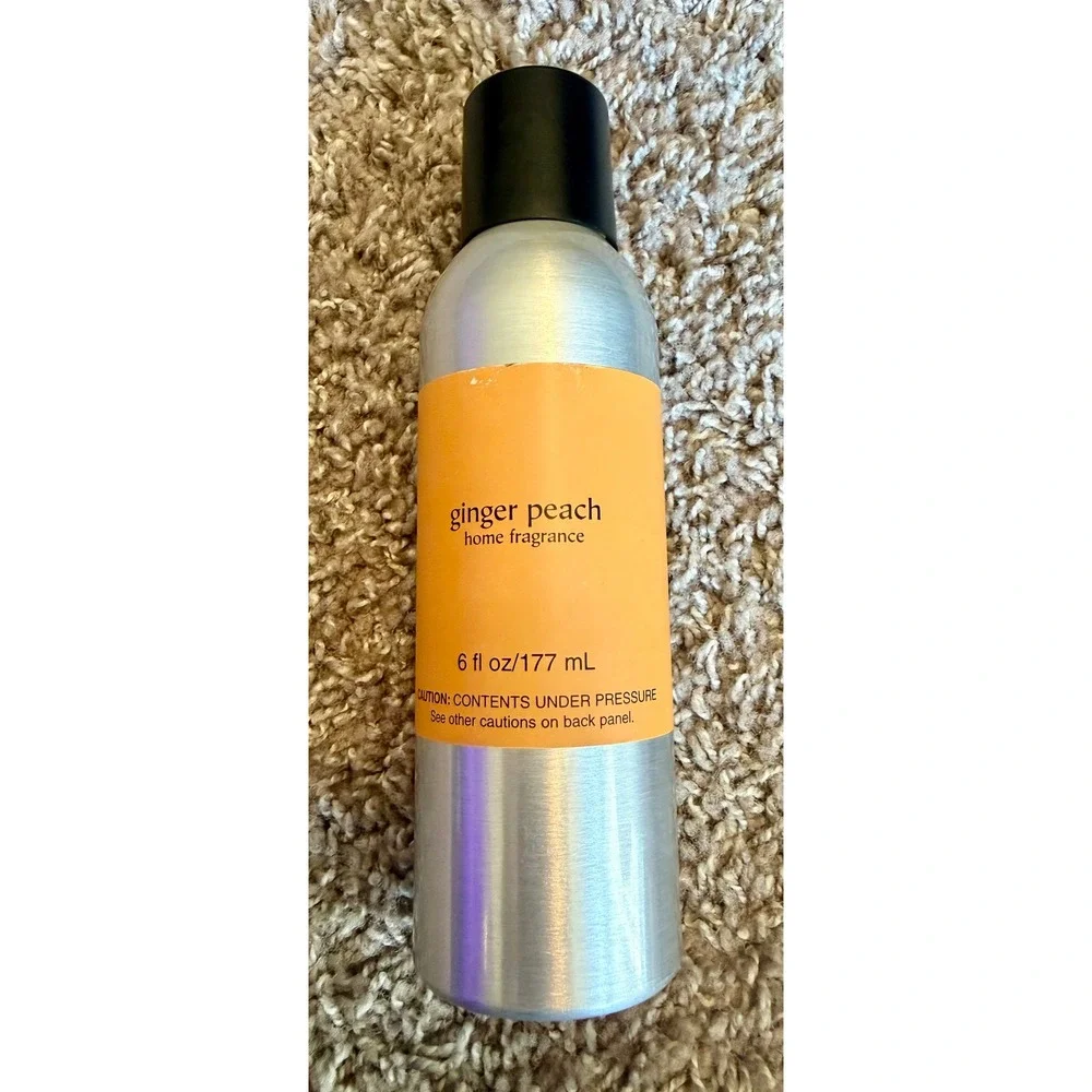 Pier 1 Imports Ginger Peach Home Fragrance Spray 6oz Orange Room Freshener